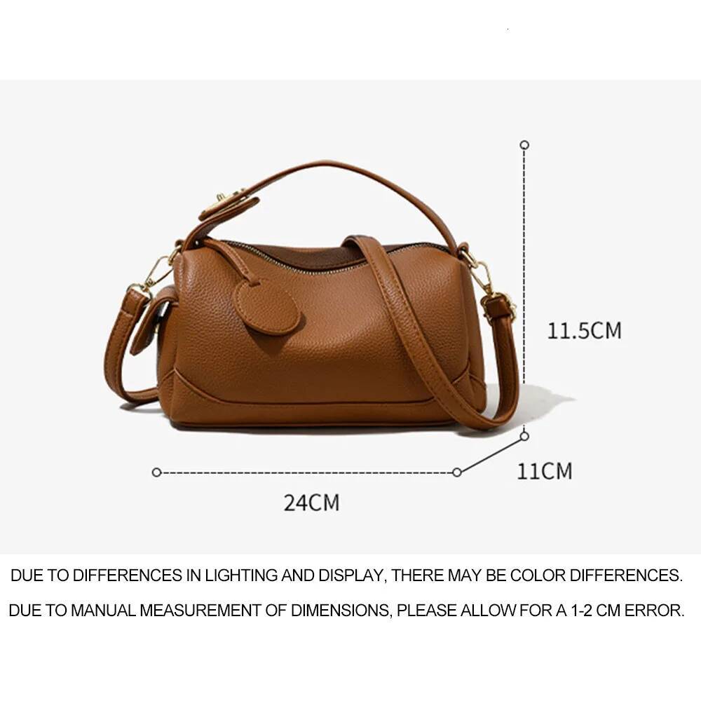 Women's Bags Fashion PU Leather Handbags Multi Pocket Design pillow Tote Bag European style hand-held crossbody bag for women