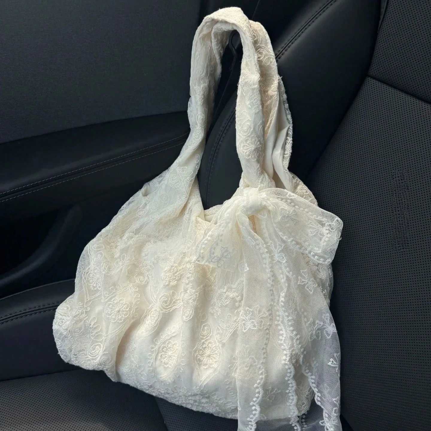 National Style Embroidered Elegant Casual Lady Tote Bag Shoulder Handbag With Large Capacity For Work Z250903