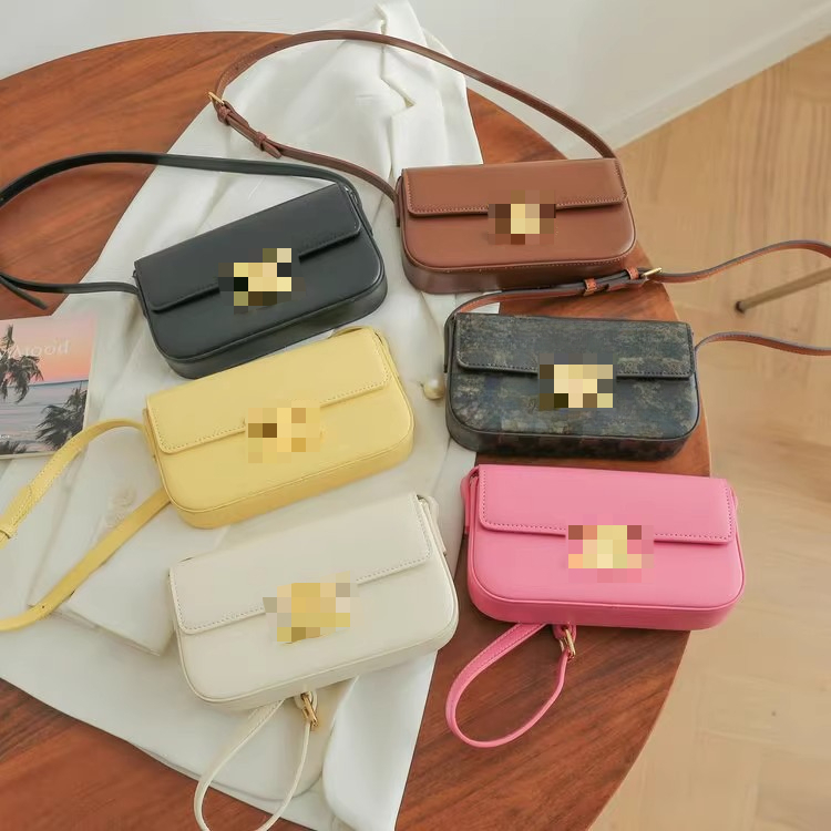 Designer bag luxury bag shoulder messenger bag premium bag small square bag women's bag