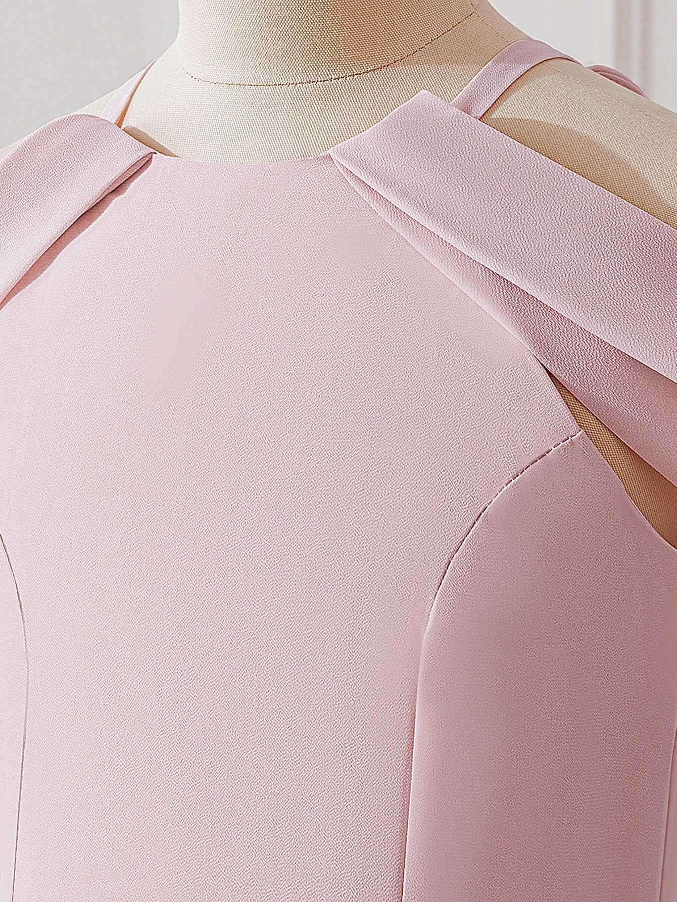 Elegant Bridesmaid Party Dresses for Girls Summer Long Wedding Birthday Princess Prom Girl Dresses Pageant Evening Kids Clothing Z250904