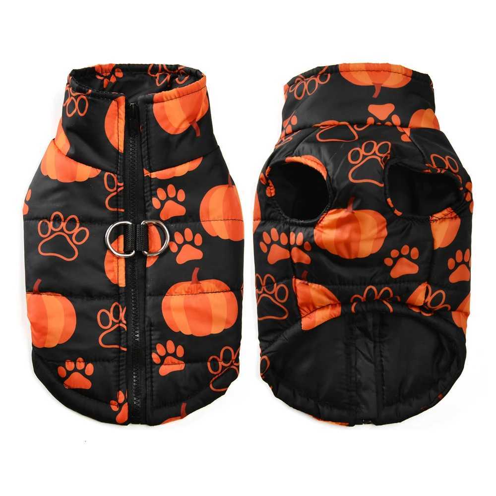 Winter Pet Dog Cosplay Costume Halloween Party Dressed Up Print Puppy Coat Vest For Small Medium Dogs Cats Yorkshire Schnauzer W250904
