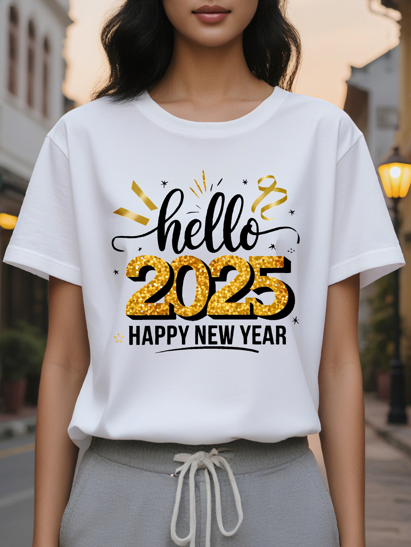 Wilderness Directional Hello Women T-Shirt
