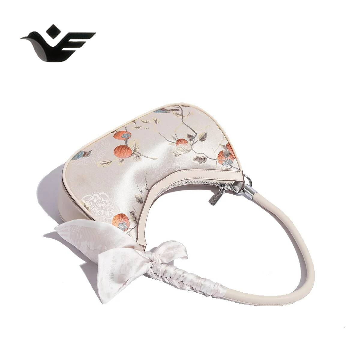 Feiyan Free Shipping New Designer Bag Luxury Shopping Bag Handheld Small Square Bag For Women New Style New Chinese Embroidery Single Shoulder Bag