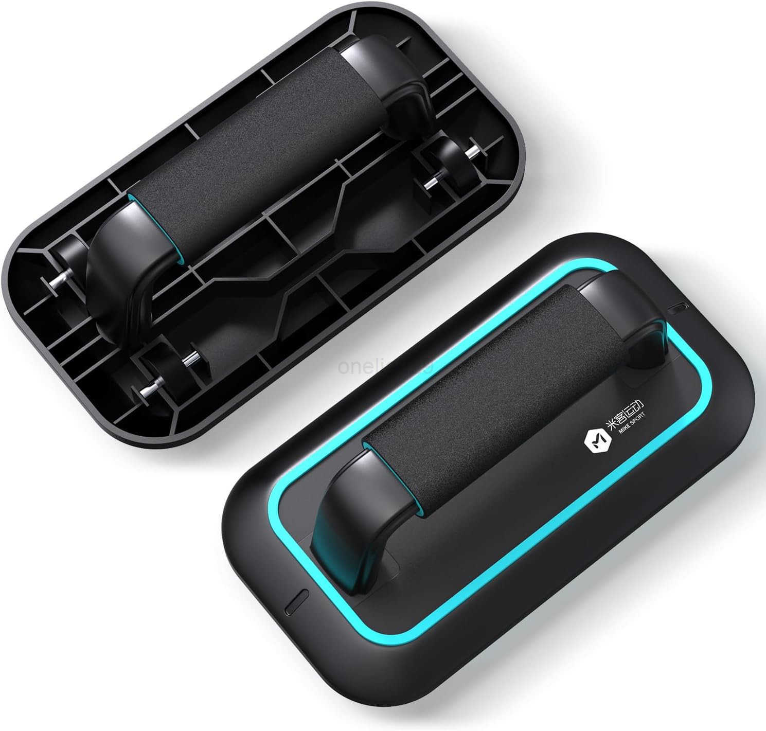 2in1 PushUp Bar and Ab Roller for Men Lightweight Portable Pushup Handles Perfect Pushups Equipment Ab Wheel Roller for Abs Workout Ideal Push Up Stan