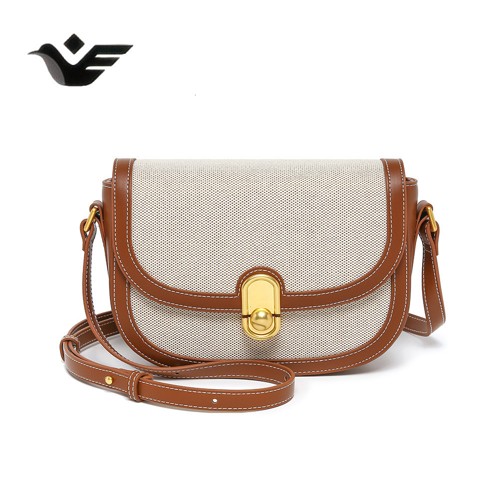 Feiyan Free Shipping New Designer Bag Luxury Shopping Bag Soft Leather High-quality Texture Saddle Bag Summer New Versatile Underarm Bag Casual Niche 