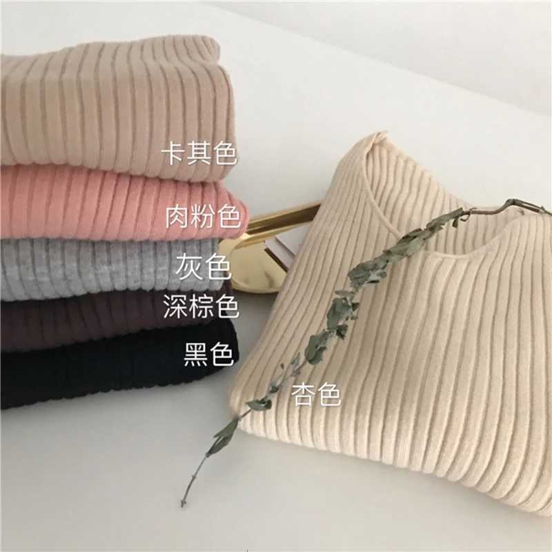 Korean Autumn V Neck Sweater Knitted Fashion Sweaters 2025 Slim Winter Tops For Women Pullover Jumper Pull Femme Truien Dames M250904