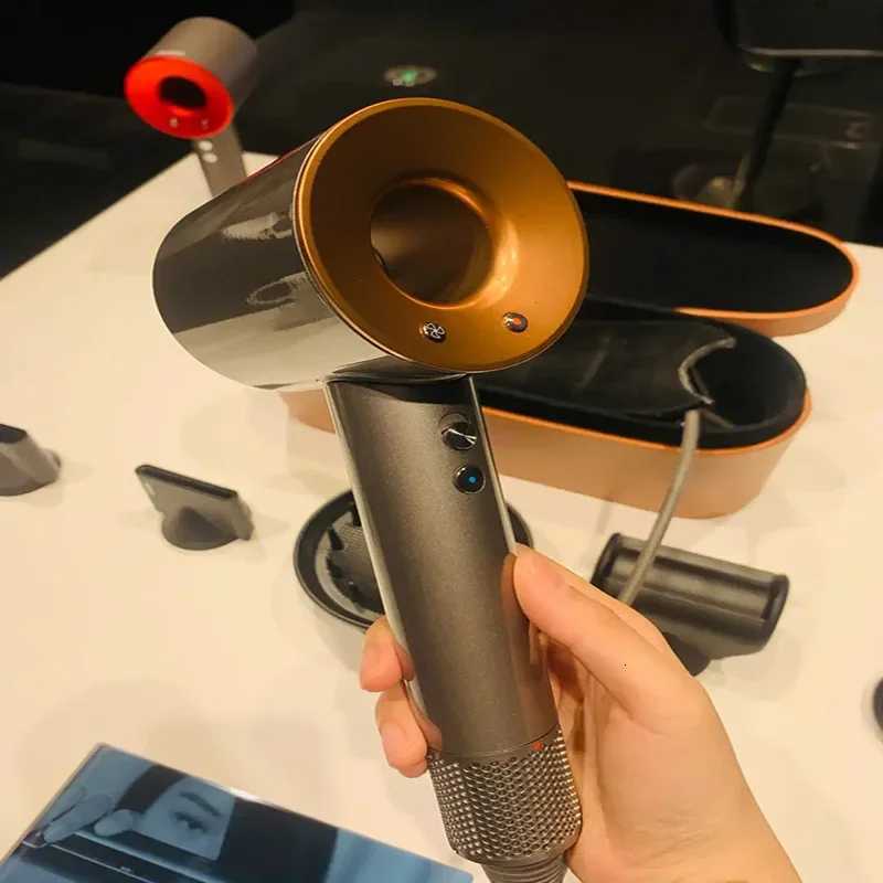 220V 1600W Super Hair Dryer Leafless Hair dryer Personal Hair Care Styling Negative Ion Tool Constant Anion Electric Hair DryersW250904