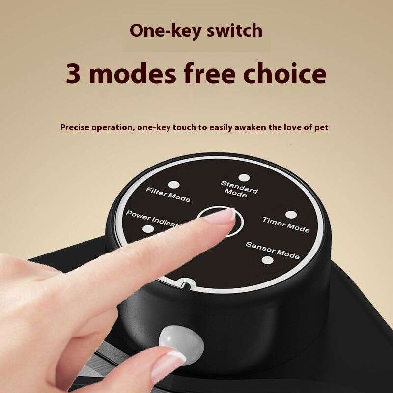 famous brand New Stainless Steel Pet Dispenser With Automatic Feeding Intelligent Circulation For Cats And Dogs To Drink Water While