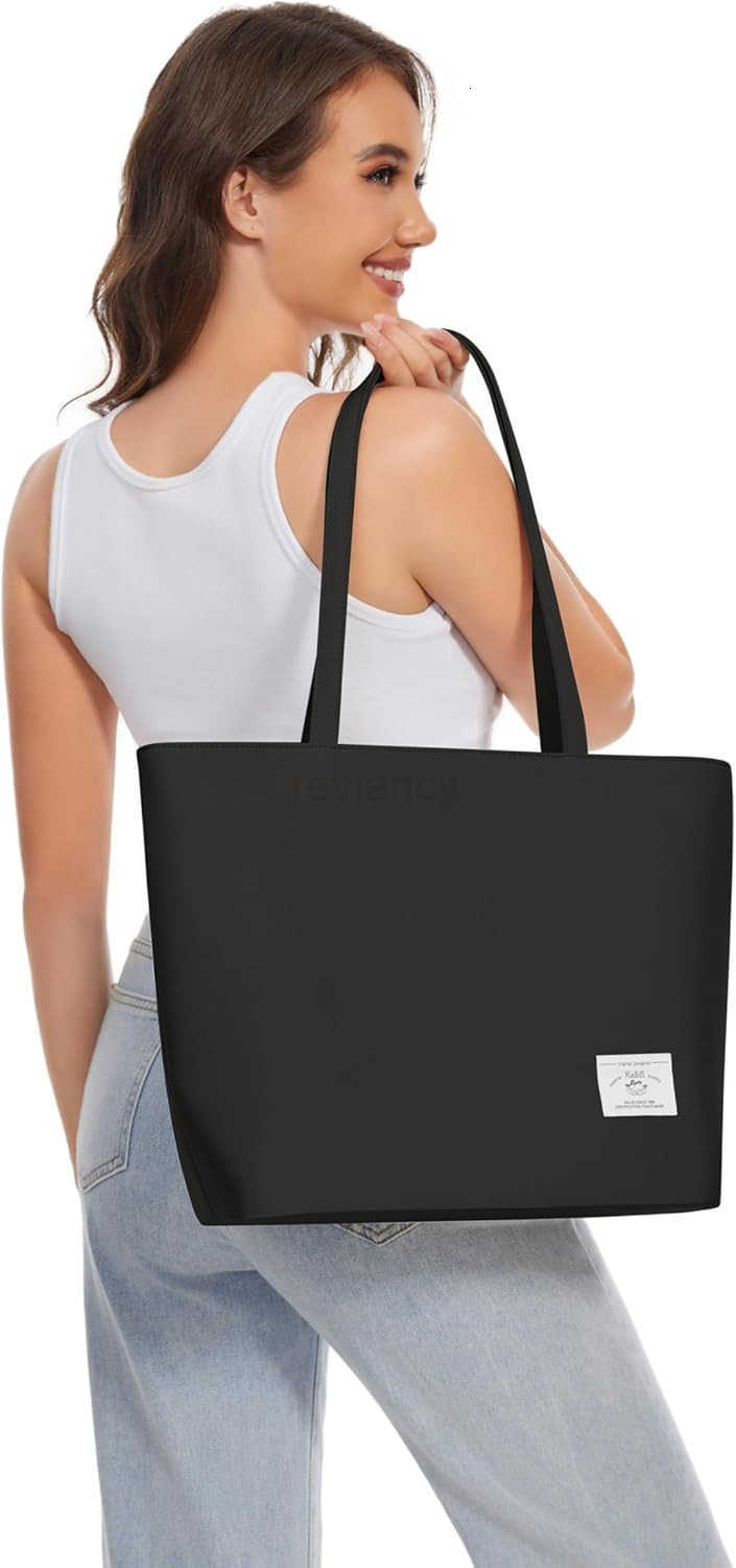 Tote Bag for Women Large Waterproof Shoulder Bag Zipper Casual Hobo Handbag Work Shopping LightweightW250904