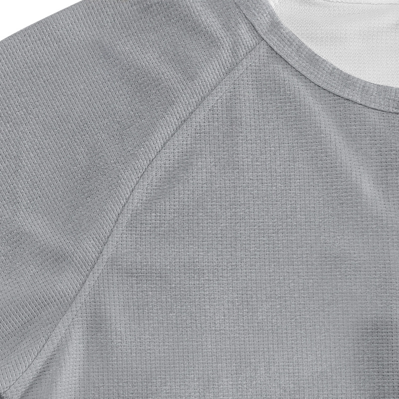 New Fashion Mens Henley Shirts Long Sleeve Half Button Up Thermal Waffle Knit Tops Tees European size: S-3XL