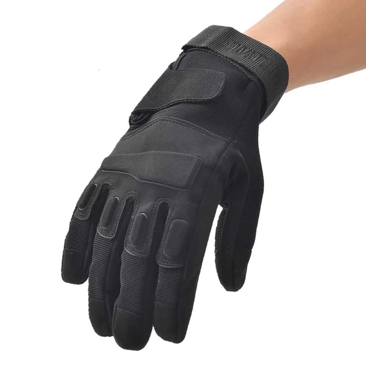 Tactical Gloves Outdoor Sports Full Finger Combat Gloves Bicyc Motorcyc Women Men Tactical GlovesXJ250904