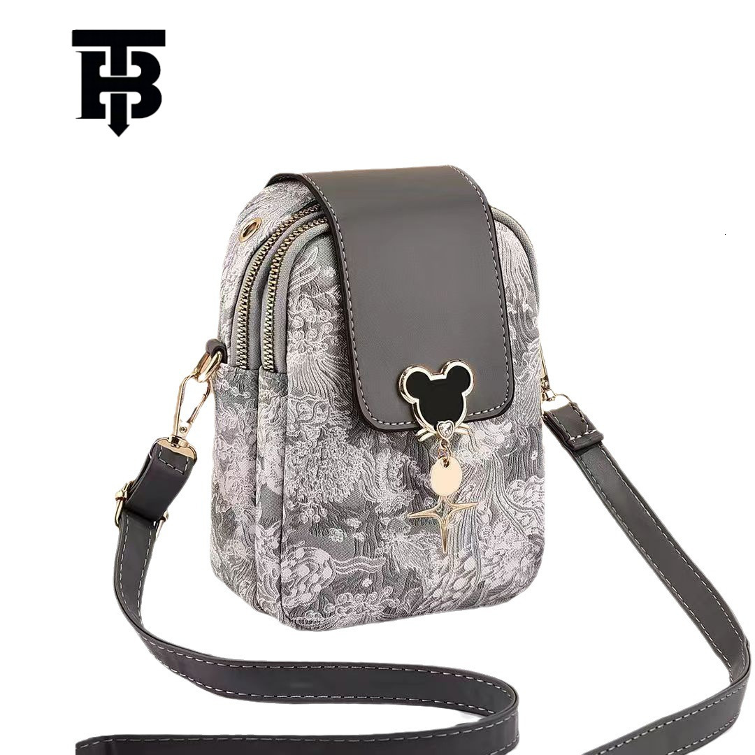 TB BHULAMTE Foreign Trade Small Bag Single Shoulder Bag for Women Summer High-End Feel Phone Bag Fashion Mini Crossbody Bag Niche Designer s bag High-