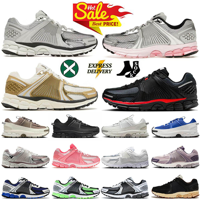 With box vomero 5 metallic gold designer shoes mens shoes running shoes womens photon velvet brown yellow ochre anthracite black sesame sneakers trainers