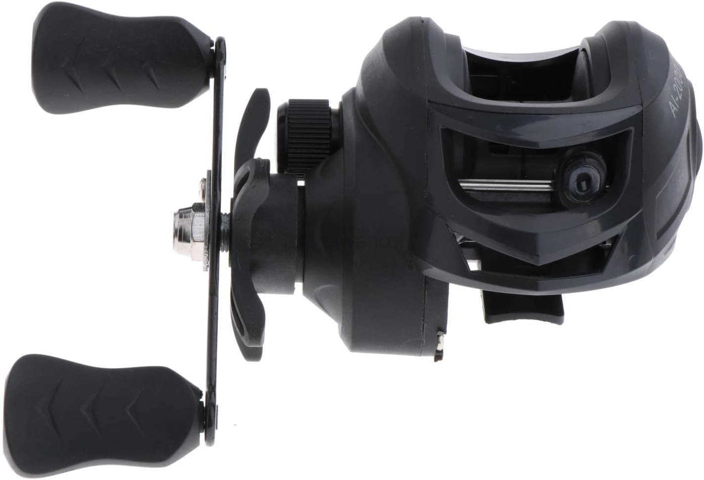 Baitcaster Fishing Reel 76 LB Drag 1 Shielded Ball Bearings Brake System W250904