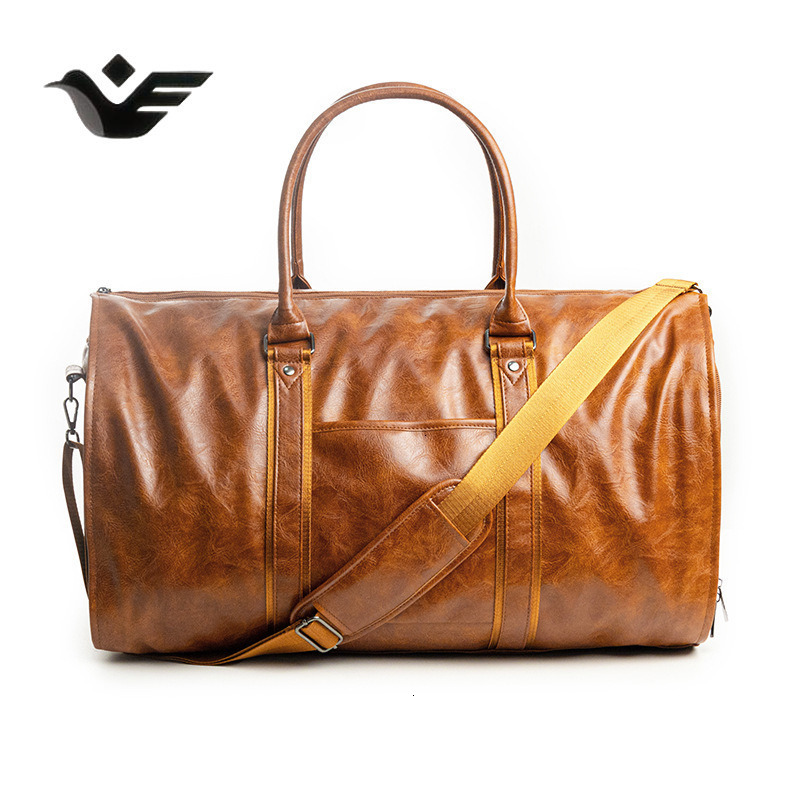 Feiyan Free Shipping New Designer Bag Luxury Shopping Bag In Stock Portable Garment Bag Travel Luggage Bag Convertible Men's Suit Travel Bag With