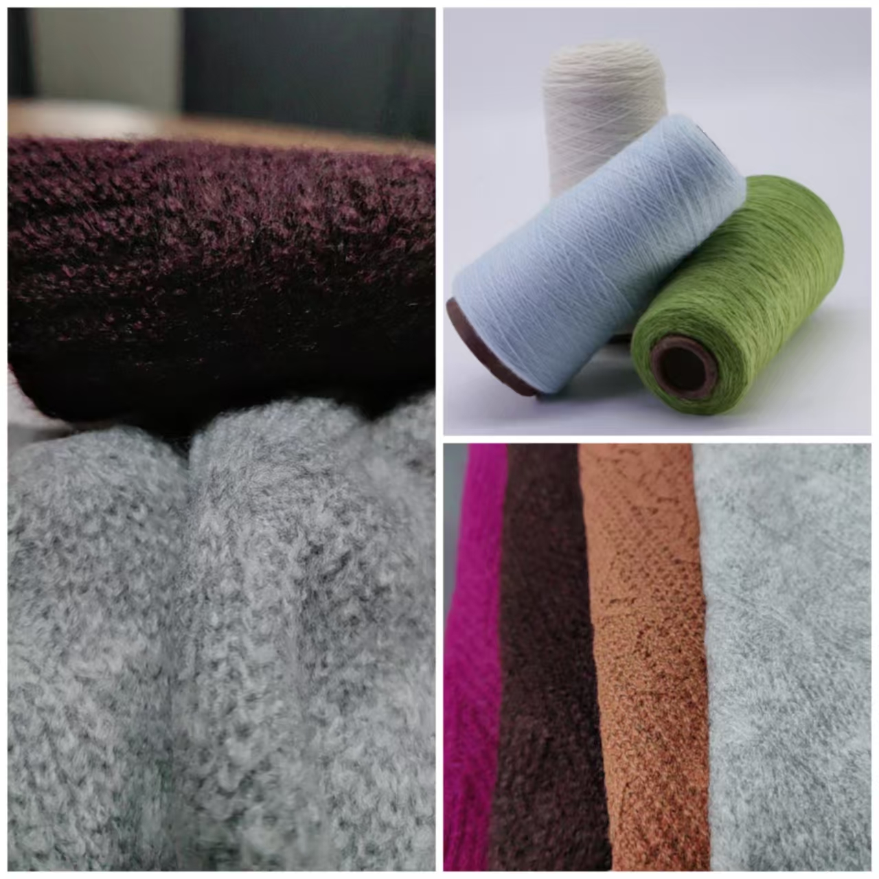 Manufacturer-Customized Wholesale Premium Cotton Yarns Multi-Color Threads with Outstanding Quality