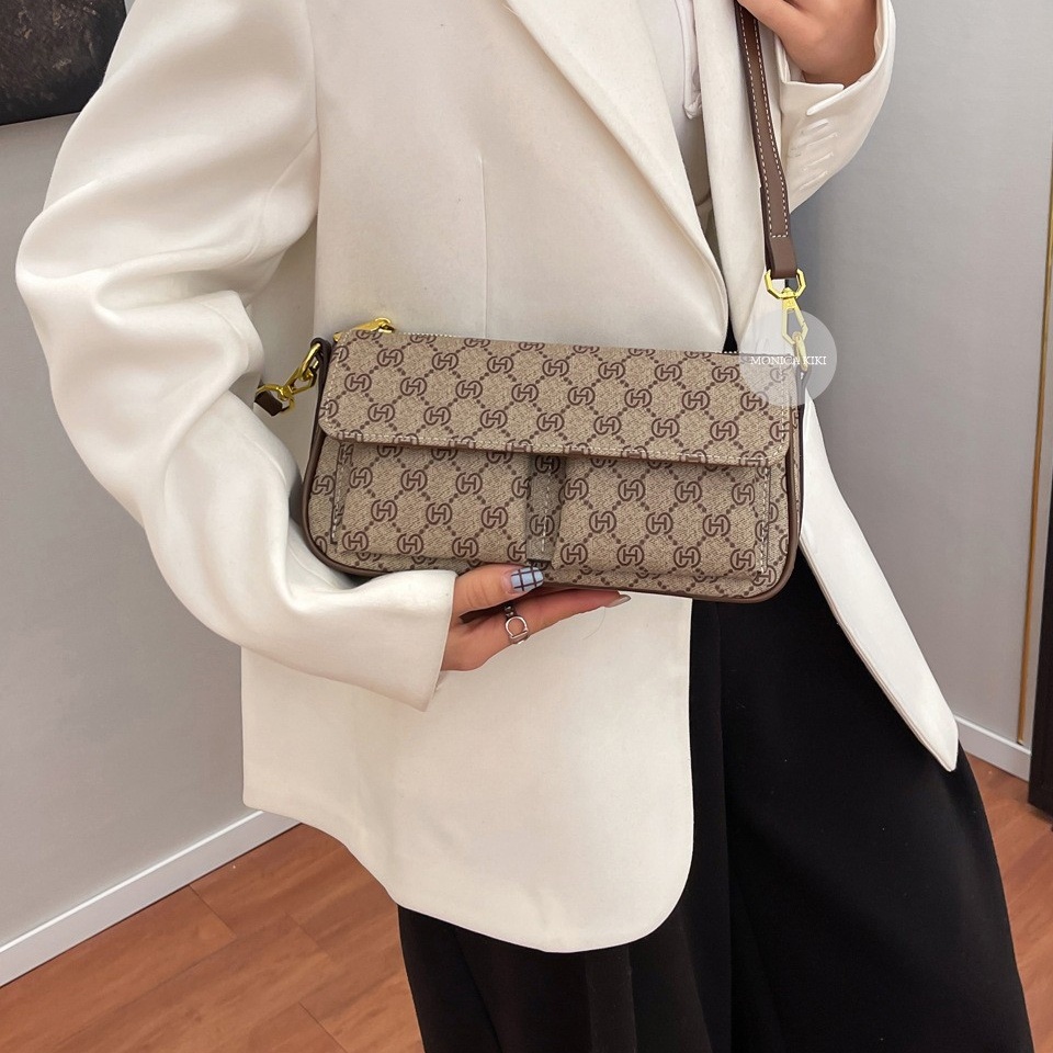 Designer bag for women tote bag printing classic Luxury Bag new purse chain practical pretty