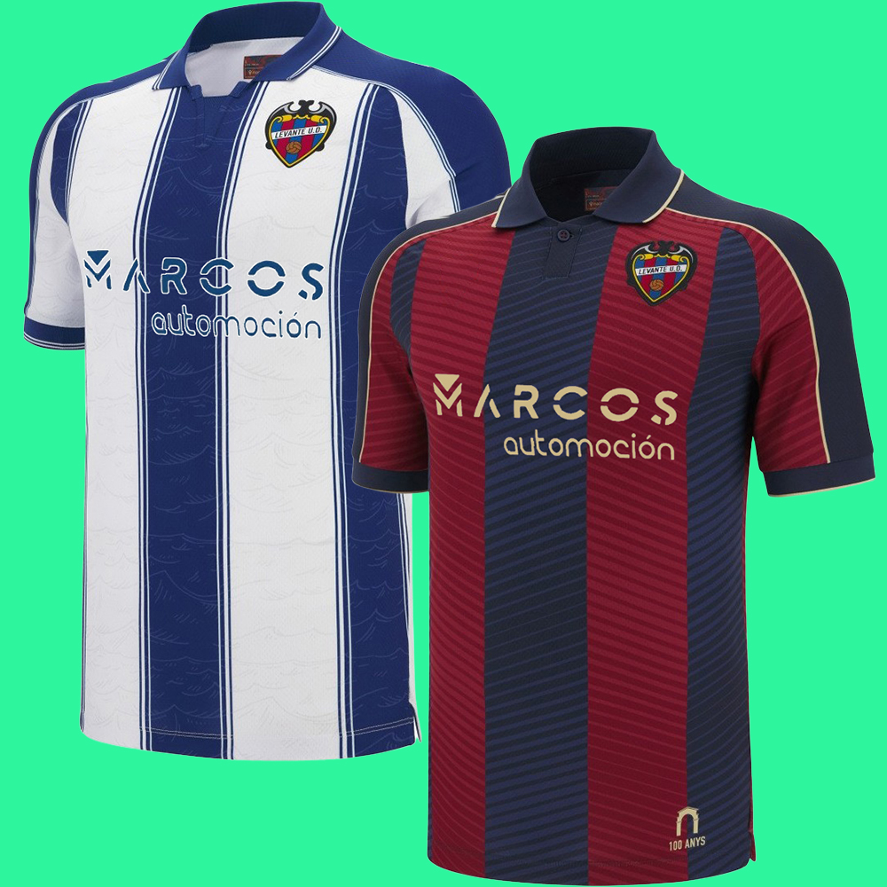 25 26 Levante Soccer Jersey 2025 2026 Levante football shirt