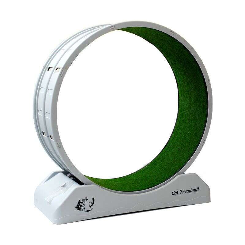 famous brand Simple Roller Treadmill Mute Running Wheel Plastic Non stuck Home Sports Fiess Cat Scratch Board