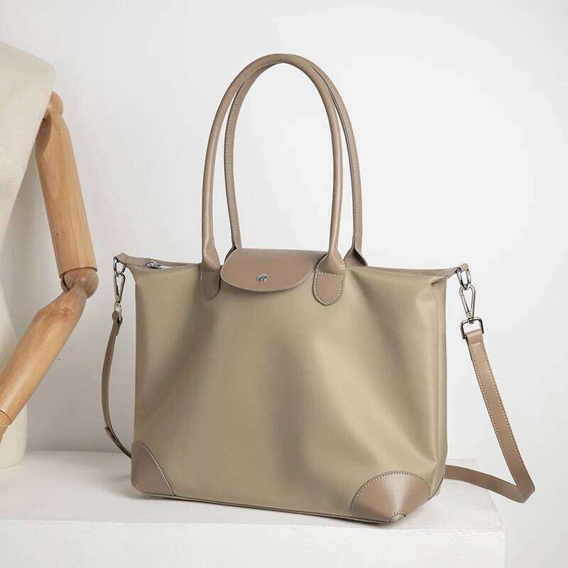 Women's Tote Large Capacity Waterproof Oxford Cloth Women Shoulder Bag Designer Crossbody Bags Foldable Handbags