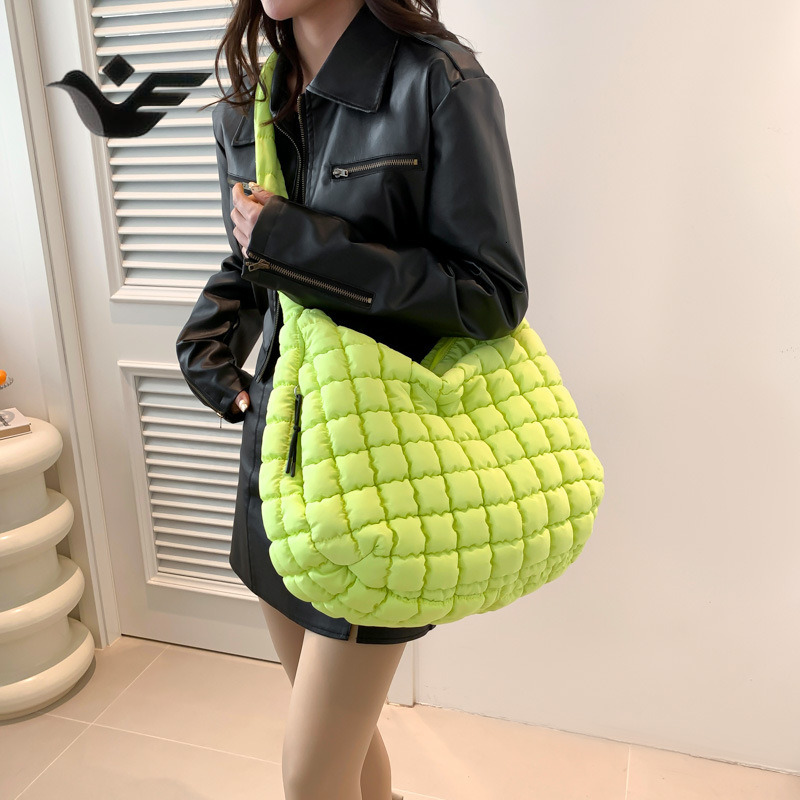 Feiyan Free Shipping New Designer Bag Luxury Shopping Bag Wholesale Pleated Cloud Bag Fashion Single-shoulder Handbag Dumpling Bag Large