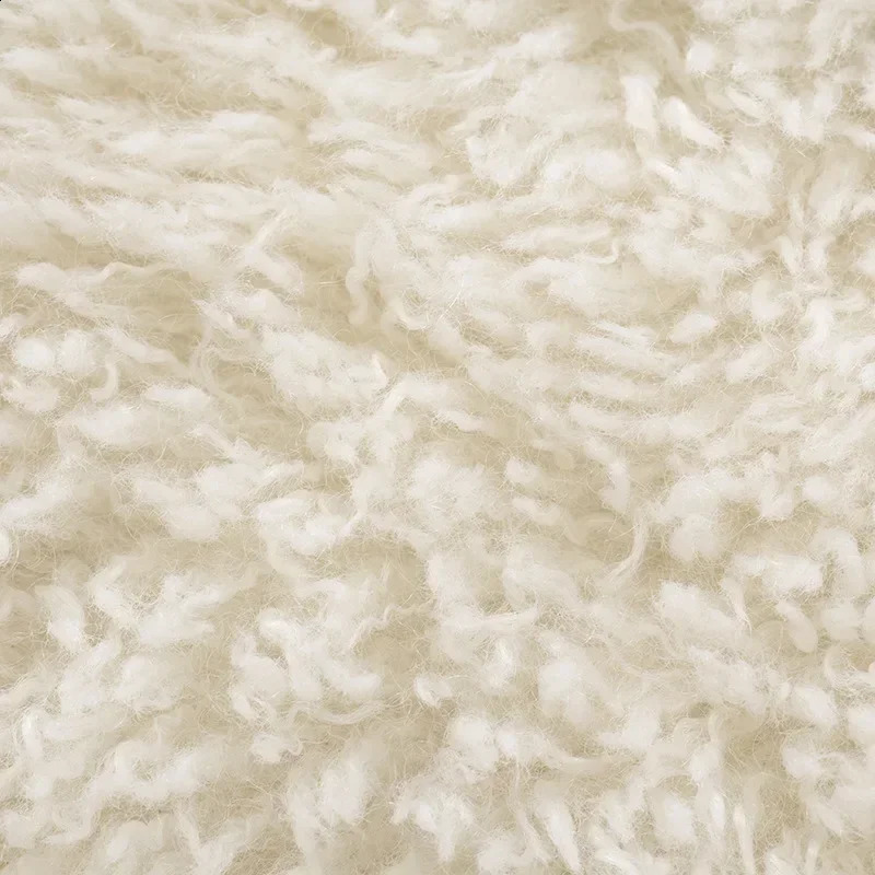 Fluffy Faux Fur Halter Vests Women Solid Deep V-Neck Backless Bandage Sleeveless Jackets Top Winter Wamr Outerwear Coat 250823