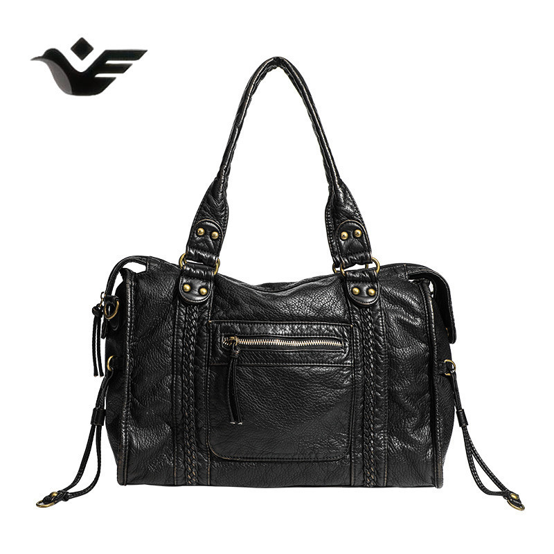 Feiyan Free Shipping New Designer Bag Luxury Shopping Bag Cross-border Hot-selling French Retro Motorcycle Bag Single Shoulder Crossbody Bag Tote Bag 