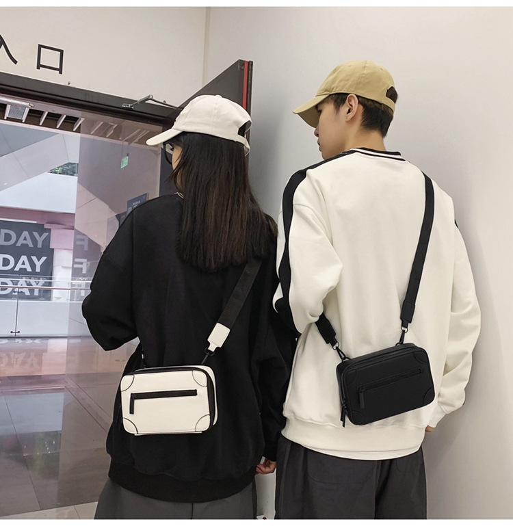 Women s Shoulder Bag New Fashion Small Square Bag Niche Casual Box Bag Autumn New Designer Bag Women s Crossbody Bag Couple Bag