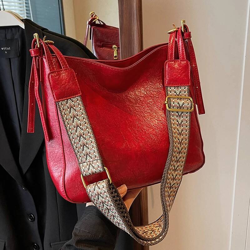 New Product Solid Color Simple Women's Handbag Designer Women Crossbody Bags High Quality Soft Leather Lady Shoulder Bag