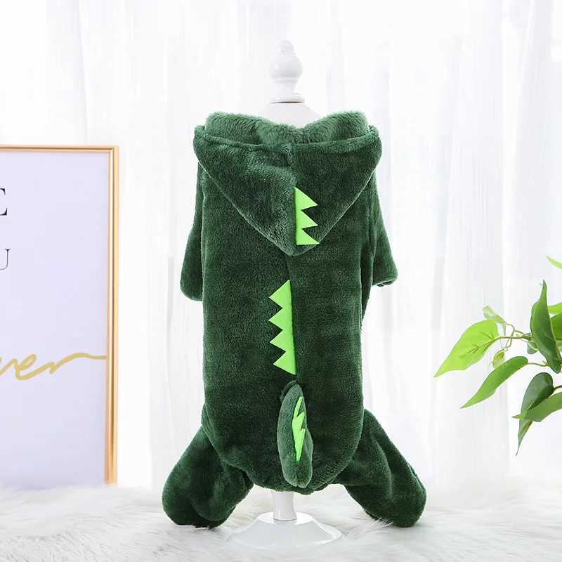 Pet Dog Clothes Warm Soft Fleece Dogs Jumpsuits Pet Clothing for Small Dogs Puppy Cats Hoodies Chihuahua Yorkshire Costume Coats W250904