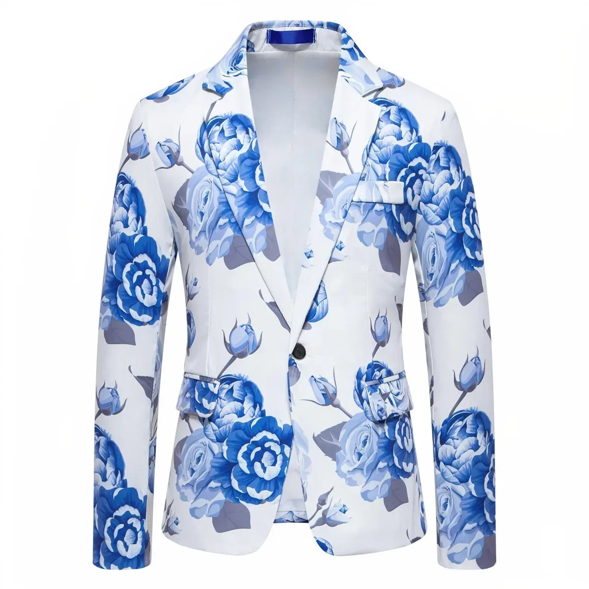 Mens Suit Jacket Floral Art Suit Business Casual Suit Jacket Blazer Men Clothing 250903