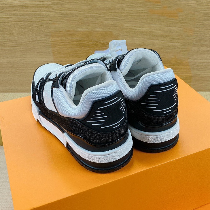 Designer Shoes Casual Shoes Vintage Women Men Running Sneakers Leather Fashion Trainers Breathable Mesh Shoe Classic Outdoor Sports