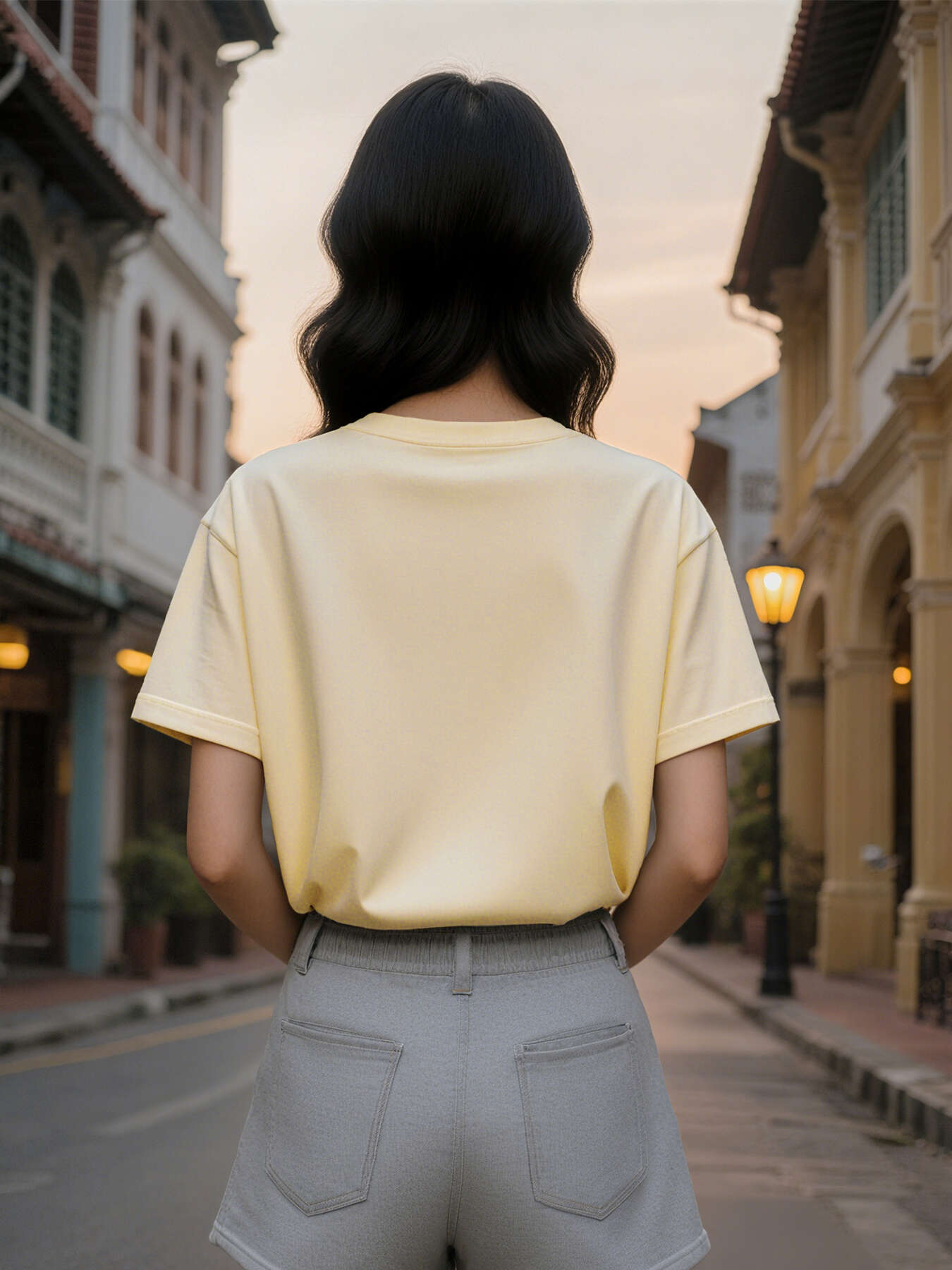 Large XL Women's Casual Graphic T-Shirt with Hete Der Spass Letter Print Black Round Neck Summer Tee Breathable Regular Fit Plus Size