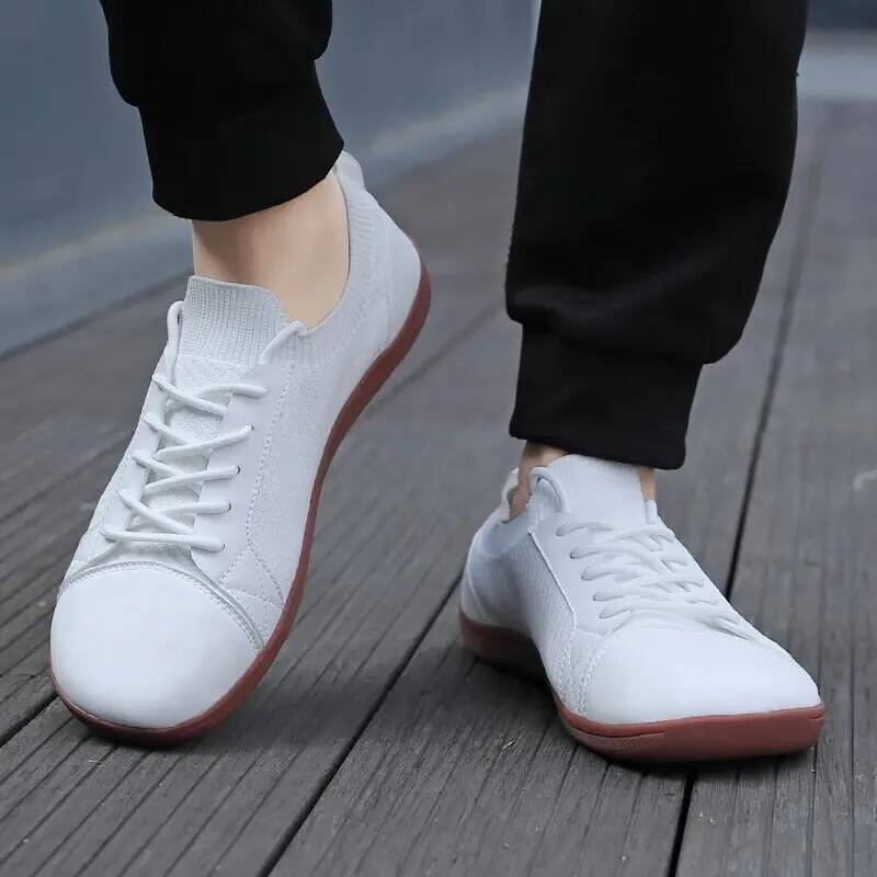 Barefoot Wide Toe Shoes for Unisex Minimalist Outdoor Casual Fashion Walking Sneakers Zero Drop Breathable Comfortable Shoe ddmysaturn