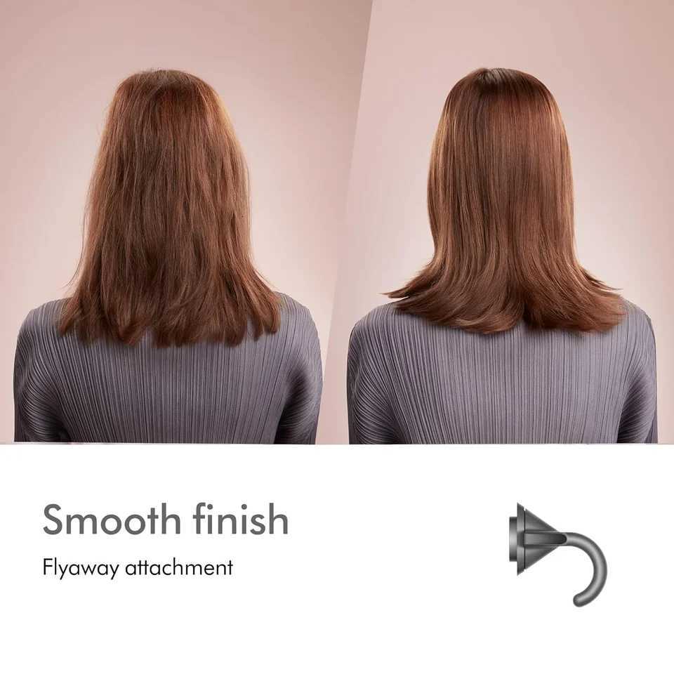 2025 Super Hair Dryer 220V Leafless Hair Dryer Personal Hair Care Styling Negative Ion Tool Schedule Negative Ion Electric DryerW250904