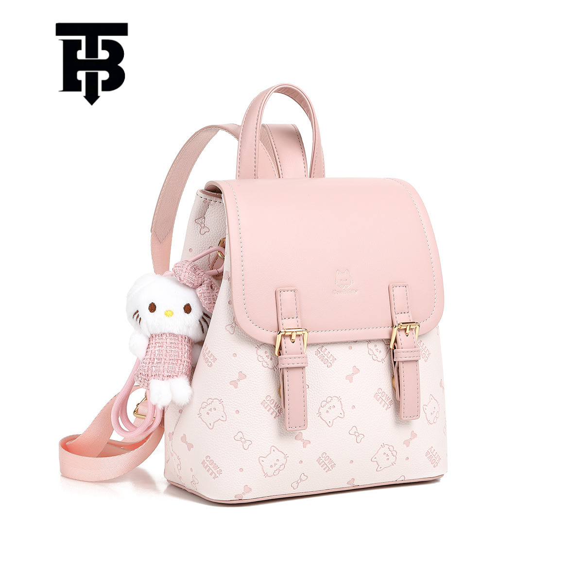 TB BHULAMTE Niche Fashion Women's Casual Backpack 2025 New Korean Style Designer s bag Class Travel Backpack Large Capacity