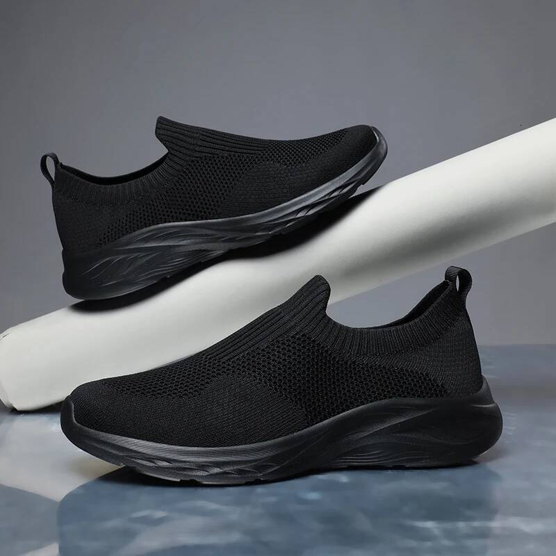 Men's Sneakers High Quality Mesh Elastic Lightweight Hiking Sports Hot Selling Casual for Men Autumn Mens Running Shoes ddmysaturn