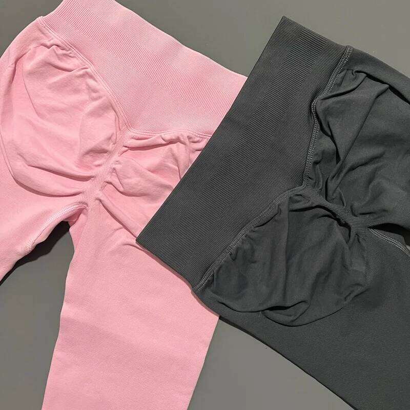 Impact Women High Stretch Yoga Pilates Running Cycling Workout Leggings Breathable Stretchy Gym Seamless Tight Pants