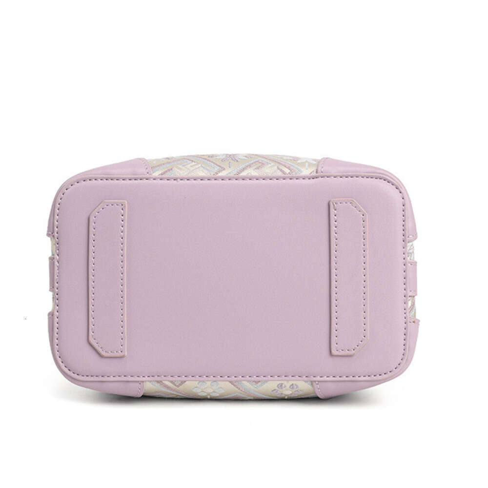 2025 New Printed Fashion Bucket Bag for Women - Large Capacity, Versatile Handbag/Shoulder/Crossbody, Minimalist Style, Premium Microfiber Leather