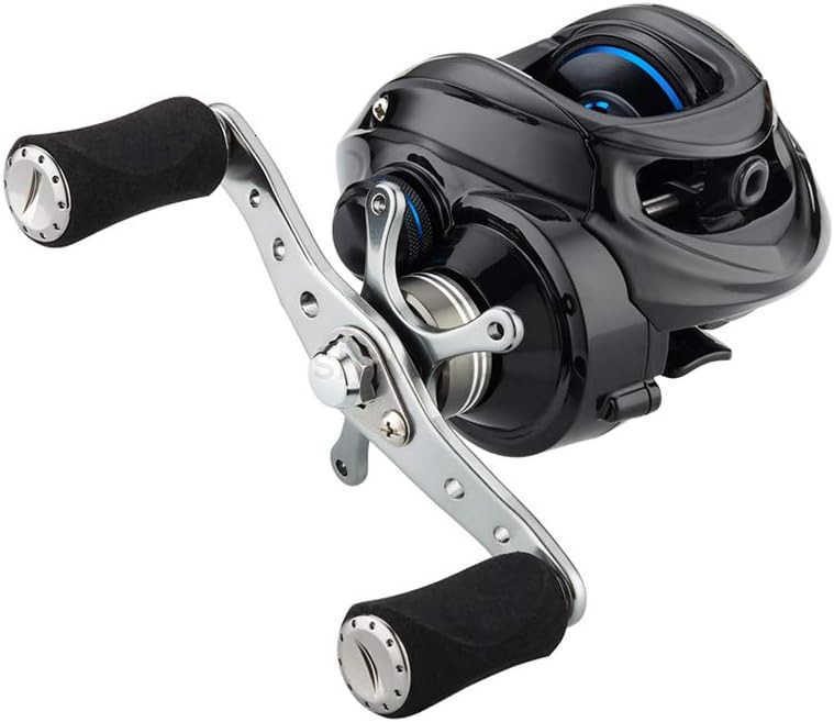 Baitcaster Reel UltraLight Baitcasting Fishing Reel 701 Gear Ratio 1212LB Drag Magnetic Brake Smooth 111BB Freshwater Saltwater and Affordable Low Pro
