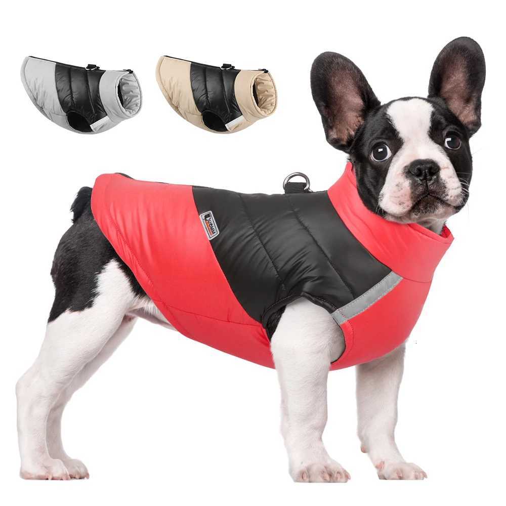 Winter Pet Dog Clothes Coat Small Medium Warm Pet Puppy et Coats Waterproof Dog Clothing Outfit Vest for Chihuahua Pug W250904