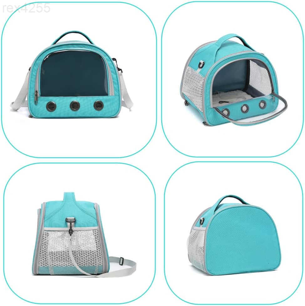 Pig Carrier BagSmall Animal Bird Parrots Ferret Hamster Squirrel Rabbit Turtle Carrier BagPortable Bunny Bearded Dragon Carrier Travel Carrier Outdoor