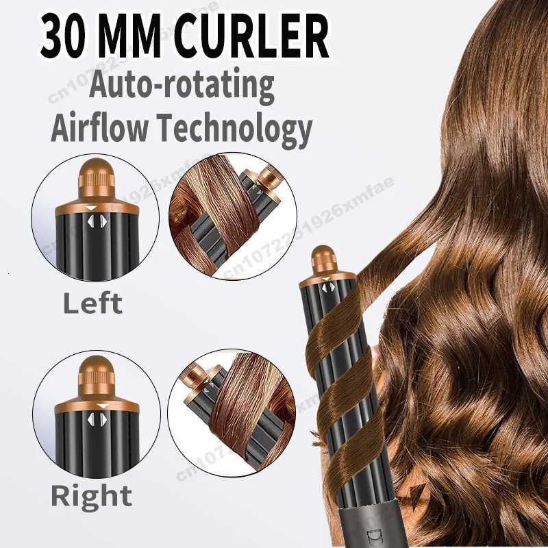 6 IN 1 Super Hair Dryer 220V Leafless Hair dryer Personal Hair Care Styling Negative Ion Tool Constant Anion Electric Blow DryerW250904