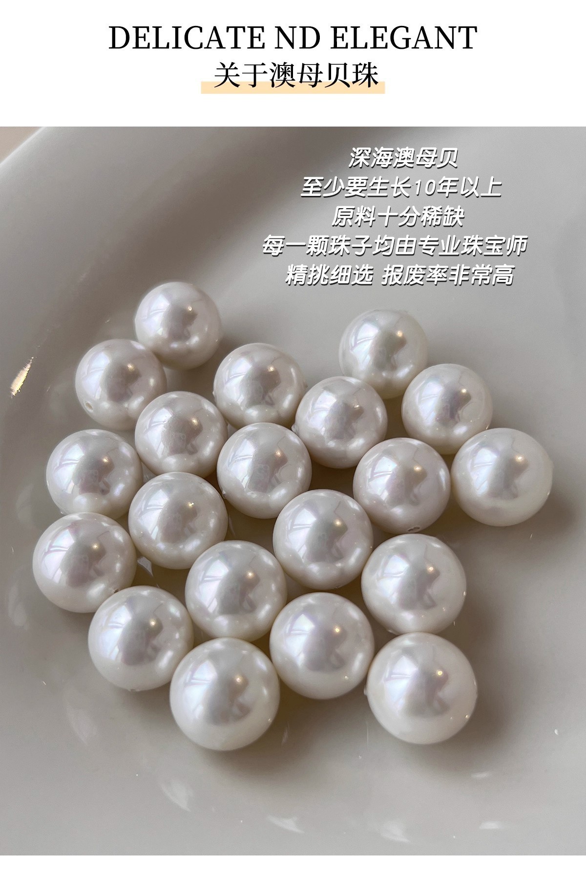 019978 Elegant Pearl Necklace Set Womens Cubic Zirconia Party Engagement Wedding Jewelry Set Dress Set Fashion Accessories 241031