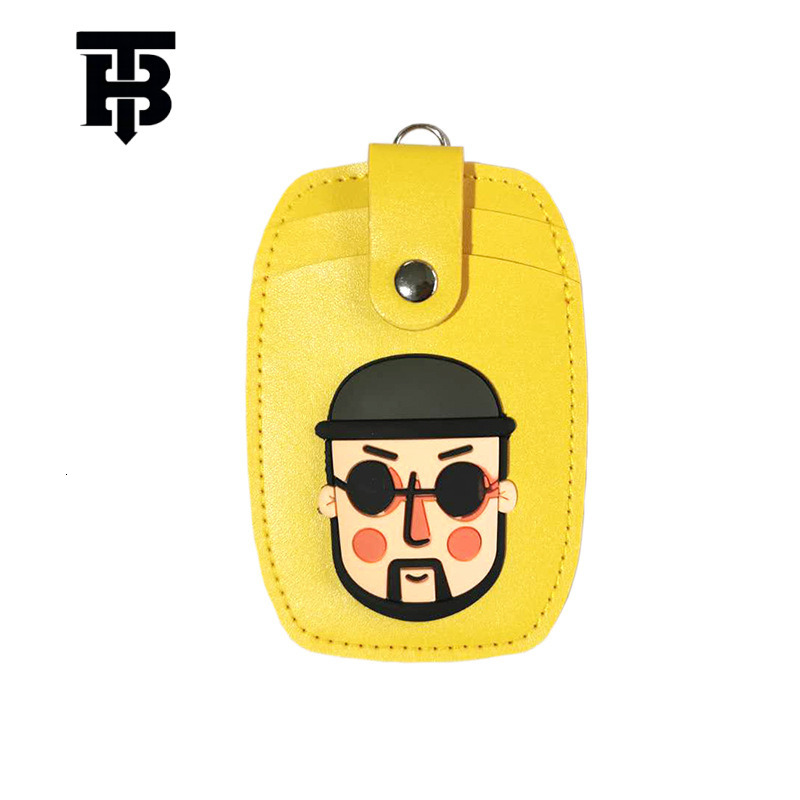 TB BHULAMTE This Killer Is Not So Cold Card Holder Campus Card All-in-One Card Holder Bag Neck Designer s bag Strap Subway Transportation Card Badge C