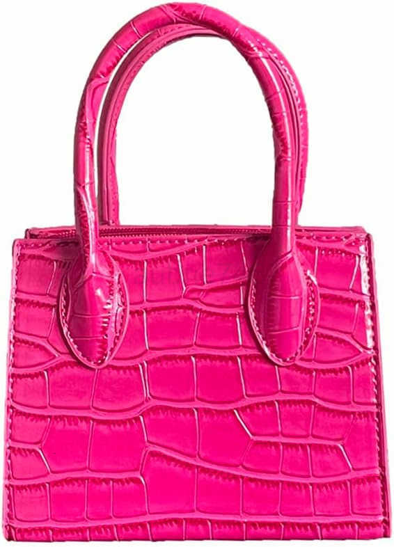 Small crossbody tote bags for women faux leather cute clutch mini purses and handbags M250904