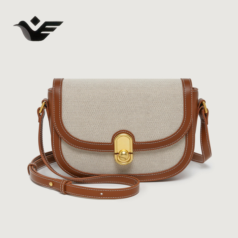 Feiyan Free Shipping New Designer Bag Luxury Shopping Bag Soft Leather High-quality Texture Saddle Bag Summer New Versatile Underarm Bag Casual Niche 