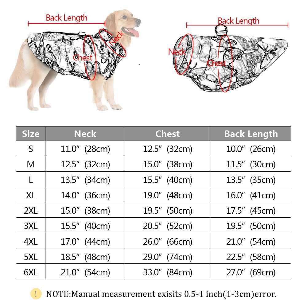 Winter Pet Dog Clothes French Bulldog Pet Warm et Coat Waterproof Dog Clothing Outfit Vest For Small Medium Large Dogs W250904