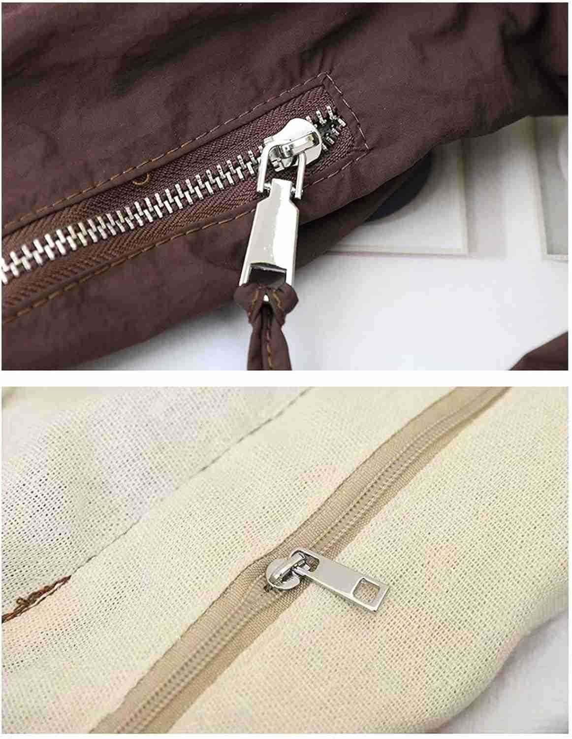 Nylon Crescent Crossbody Bag for Women Men Casual Tote Handbag M250903