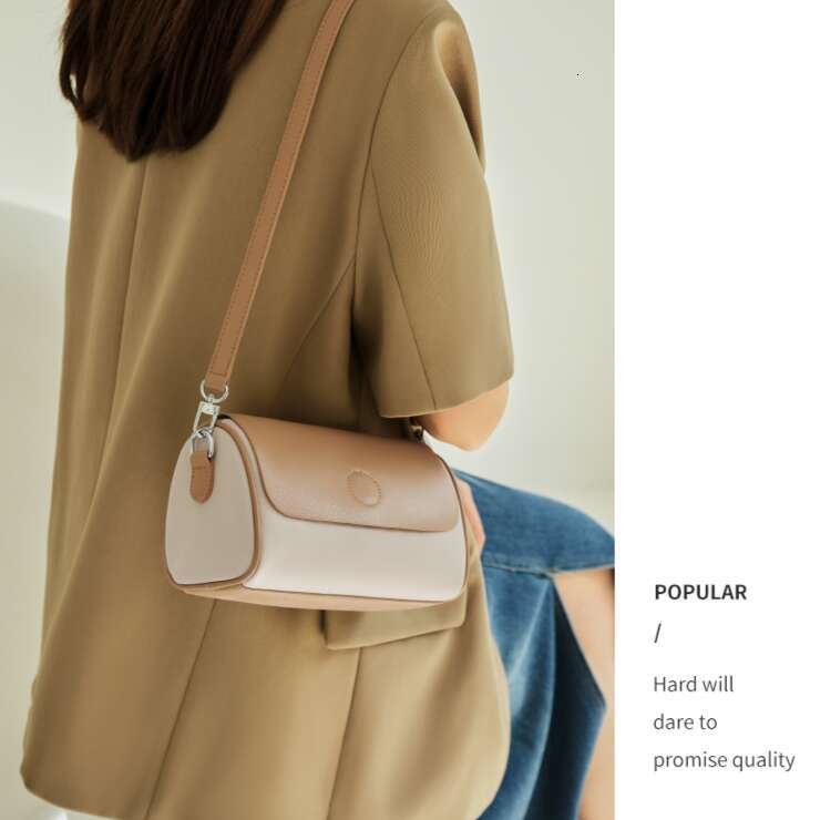 High-end 2025 New Niche Design Crossbody Mini Round Handbag Shoulder Bag for Women